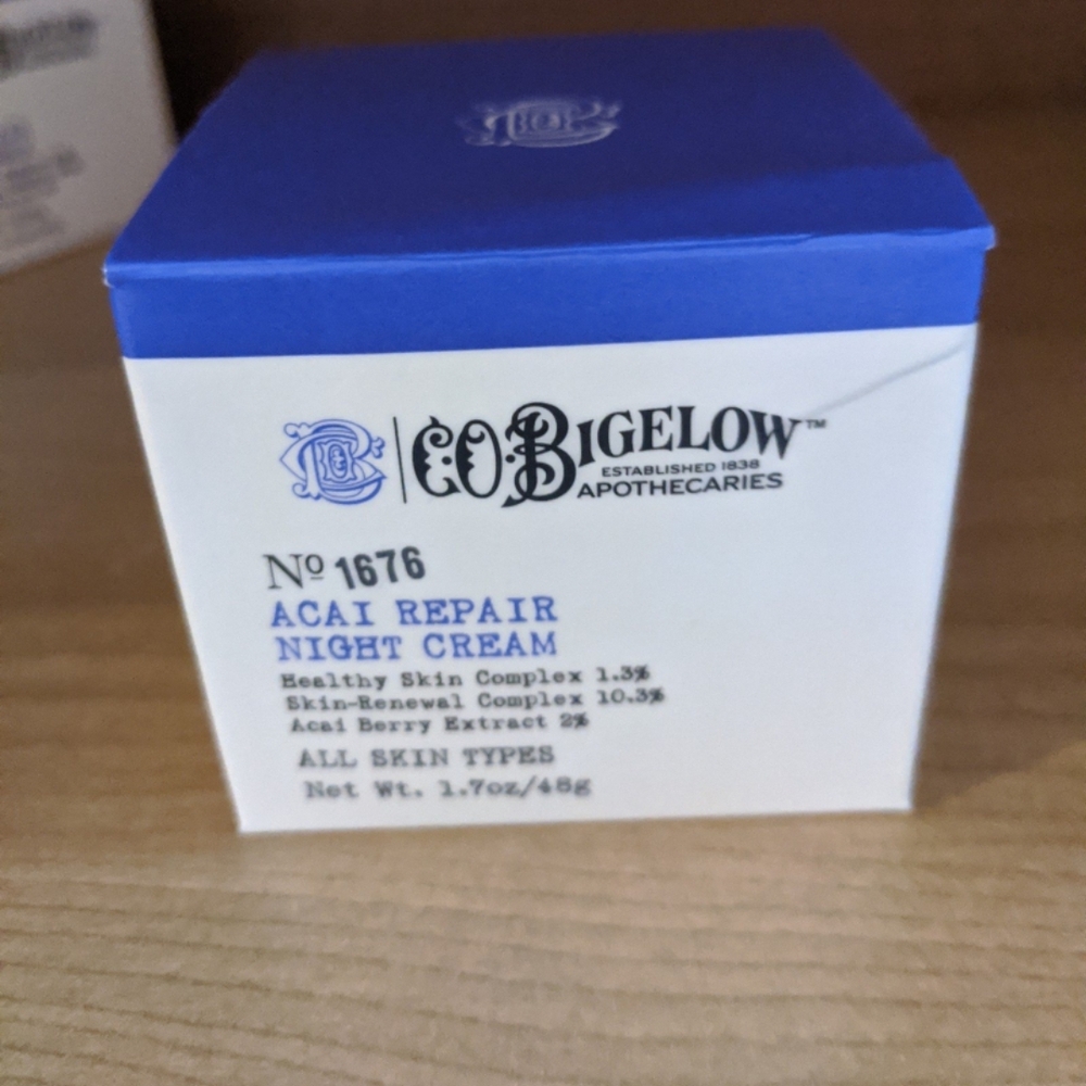 C.O. Bigelow Acai Repair Night Cream